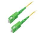 L-Com Simplex SC APC to SC APC Fiber Optic Patch Cables