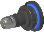 ODU AMC® NP Panel-Mount Plugs