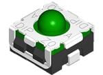 Diptronics T5WJ Non-Illuminated Tact Switches