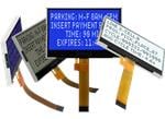 Newhaven Display 4x20 Chip-on-Glass Character LCD Modules