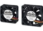 Sanyo Denki San Ace 52 9RA 52mm x 15mm Low Noise DC Fans