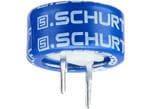 Schurter SCCA Coin Cell Supercapacitors