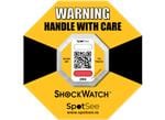 SpotSee ShockWatch® 2 QR Impact Indicators