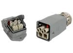 HARTING Han® 4B Standard Rectangular Power Connectors