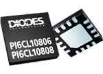 Diodes Incorporated PI6CL10806/PI6CL10808 LVCMOS Clock Buffers