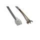 Amphenol Cables on Demand MP-5FRJ11SLPS-001