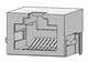 Amphenol Commercial Products MUSBR439330