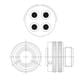 Amphenol Aerospace PKB06RWC22-22R