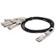 Amphenol ProLabs QDD-4QSFP28-400-CU2M-C