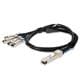 Amphenol ProLabs QSFP28-4SFP28-PDAC2M-C