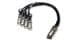 ATGBICS QSFP-4SFP10G-CU2.5M-C