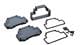Bud Industries DMX-4776-B