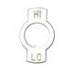Carling Technologies NUT PLSTC G RING RD