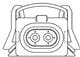 Aptiv (formerly Delphi) 12129142