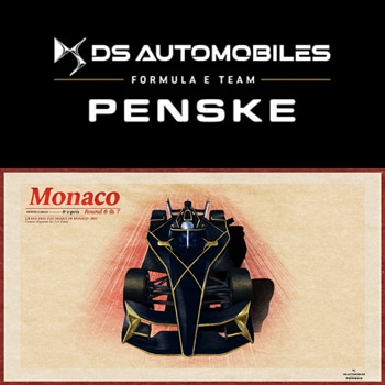 DS PENSKE Gears Up for Historic Double-Header in Glamorous Monte-Carlo
