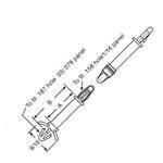 Eagle Plastic Devices 561-LLP250 Enlarged Image