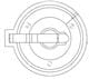 Eagle Plastic Devices 122-3224-GR