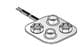 Eagle Plastic Devices 123-BS-M-4A-GR