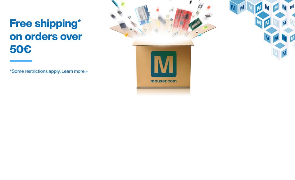Free Shipping* on orders over 50€. *Some restrictions apply. Learn more.