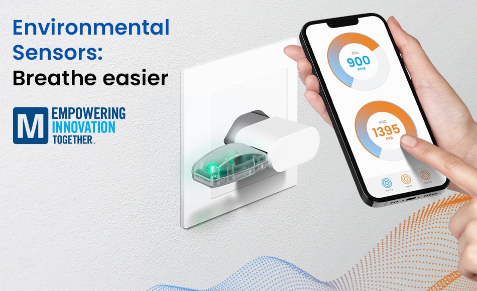 Environmental Sensors: Breathe easier