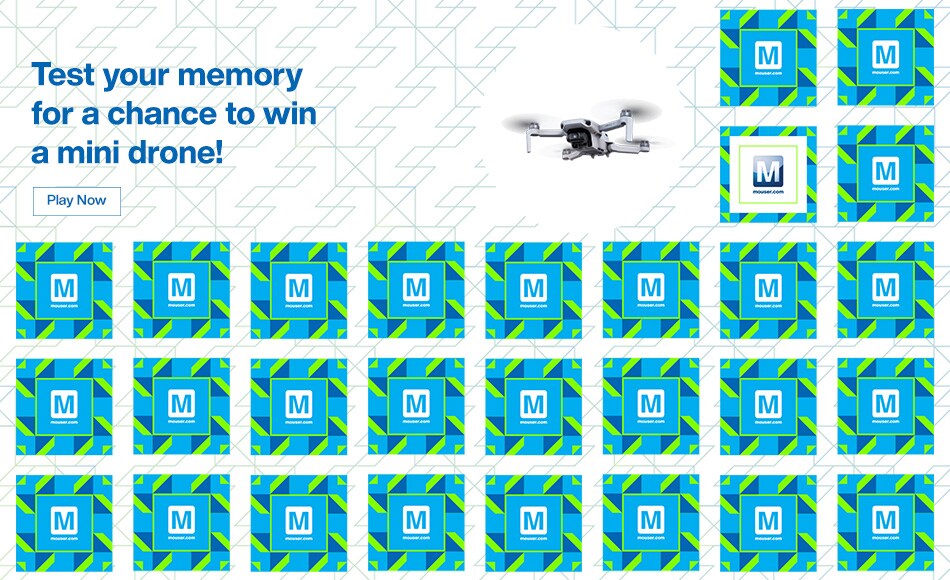 Test your memory for a chance to win a mini drone!