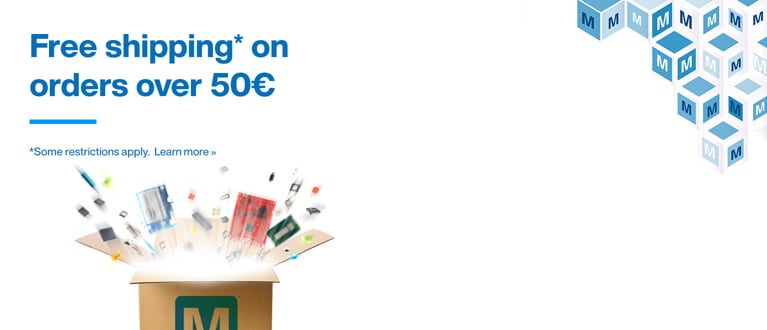 Free Shipping* on orders over 50€. *Some restrictions apply. Learn more.
