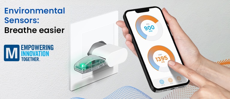 Environmental Sensors: Breathe easier