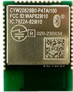 Infineon Technologies CYW20829B0P4TAI100XUMA1 Enlarged Image