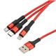 L-Com CAU2A-3IN1-1M