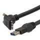 L-Com CAU3HFA-90UMBV-1M