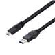 L-Com CAU3HFAC-BLK-2M