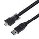 L-Com CAU3HFACV-BLK-05M