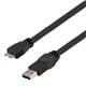 L-Com CAU3HFAMB-BLK-1M