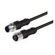 L-Com M12M12F5A-10