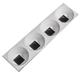 Ledil L20006_DAISY-4X1-SHD3-WHT-MATT