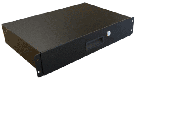 Hammond Manufacturing RDRW Rack Mount Locking Storage Drawers