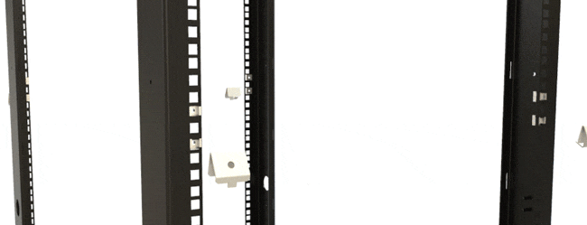 Hammond Manufacturing RDRW Rack Mount Locking Storage Drawers