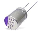 Panasonic SEPG OS-CON Radial Aluminum Capacitors