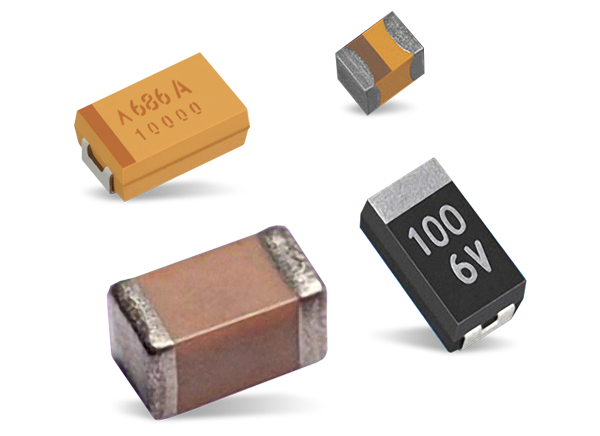 Tantalum Solid SMD Capacitors - KYOCERA AVX | Mouser