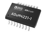 Analog Devices Inc. ADuM4221/-1/-2 Half-Bridge Gate Drivers
