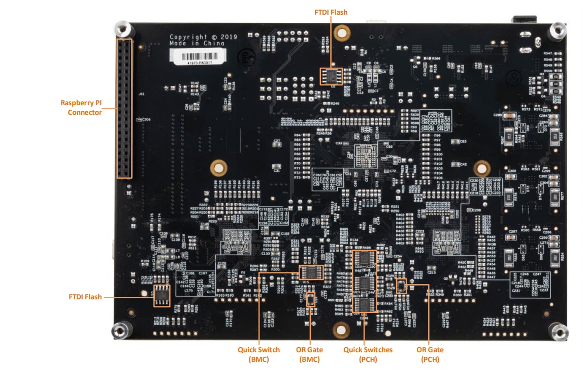 Lattice Semiconductor LCMXO3D-PFR-EVN Sentry Demo Board Lattice Semiconductor LCMXO3D-PFR-EVN Sentry Demo Board