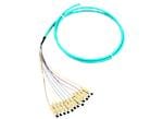 Megladon Manufacturing ø900µm Jacketed Fiber Optic Pigtail Cables