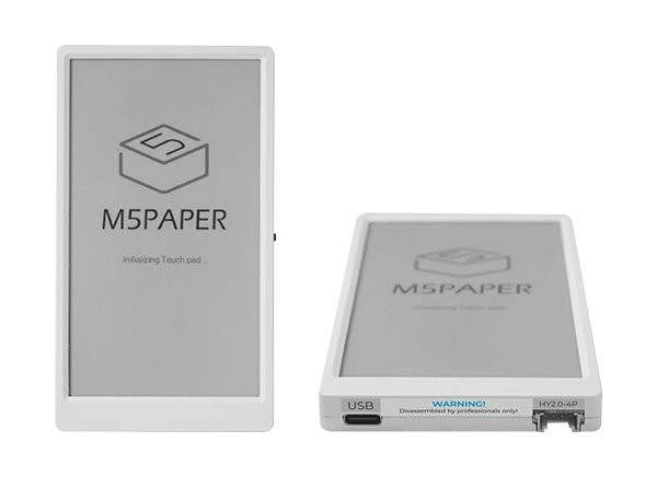 M5Stack M5Paper（Model Name:M5PAPER） M5Paper v1.1 - M5Stack | Mouser
