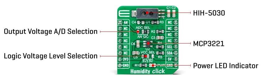 Mikroe Humidity Click Mikroe Humidity Click