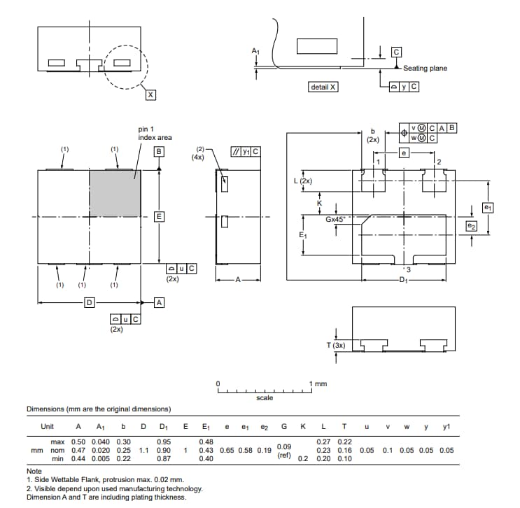 Nexperia SOT8015 Surface-Mounted Package Products