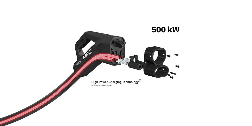 Chart - Phoenix Contact 500A Liquid Cooled Charging Cables Chart - Phoenix Contact 500A Liquid Cooled Charging Cables