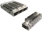 Amphenol Commercial ExtremePort™ QSFP+ I/O Connector Systems