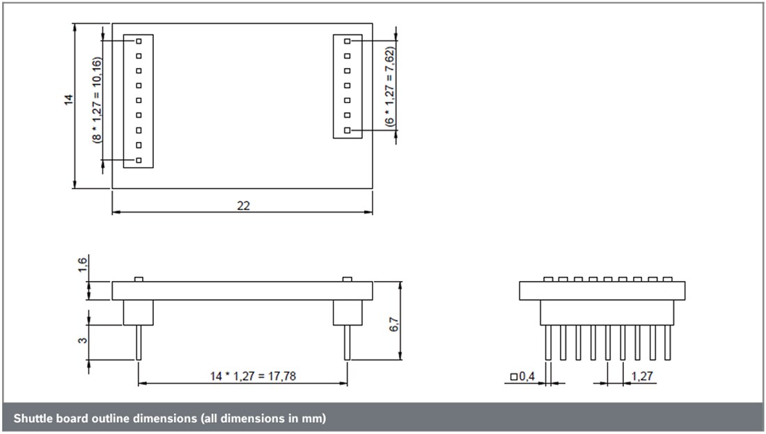 Bosch BMP585 Shuttle Board 3.0