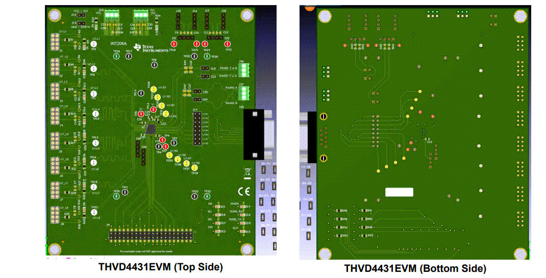 Texas Instruments THVD4431EVM Evaluation Module