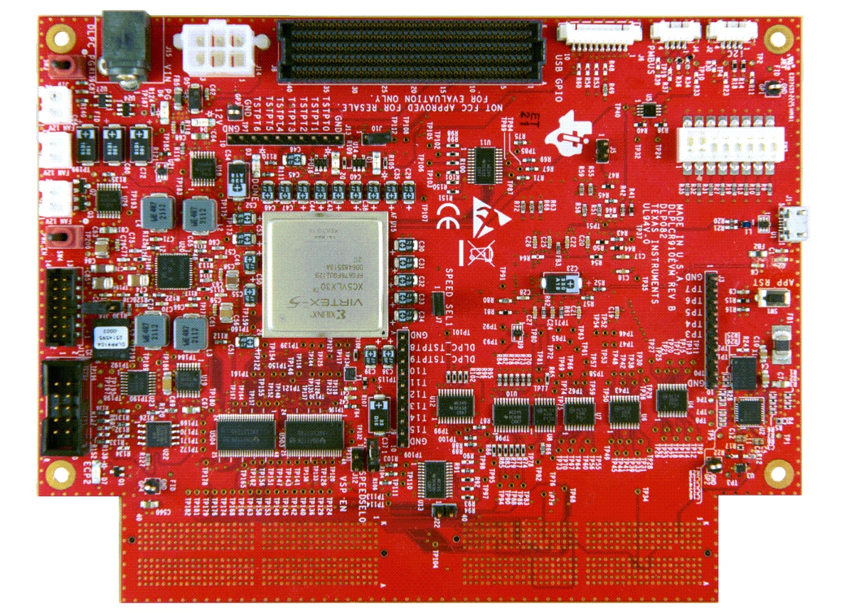 Texas Instruments DLPLCR99EVM Evaluation Module
